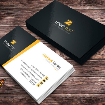 Professional Card Corporate Identity 364535