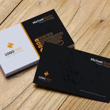 Professional Card Corporate Identity 364538