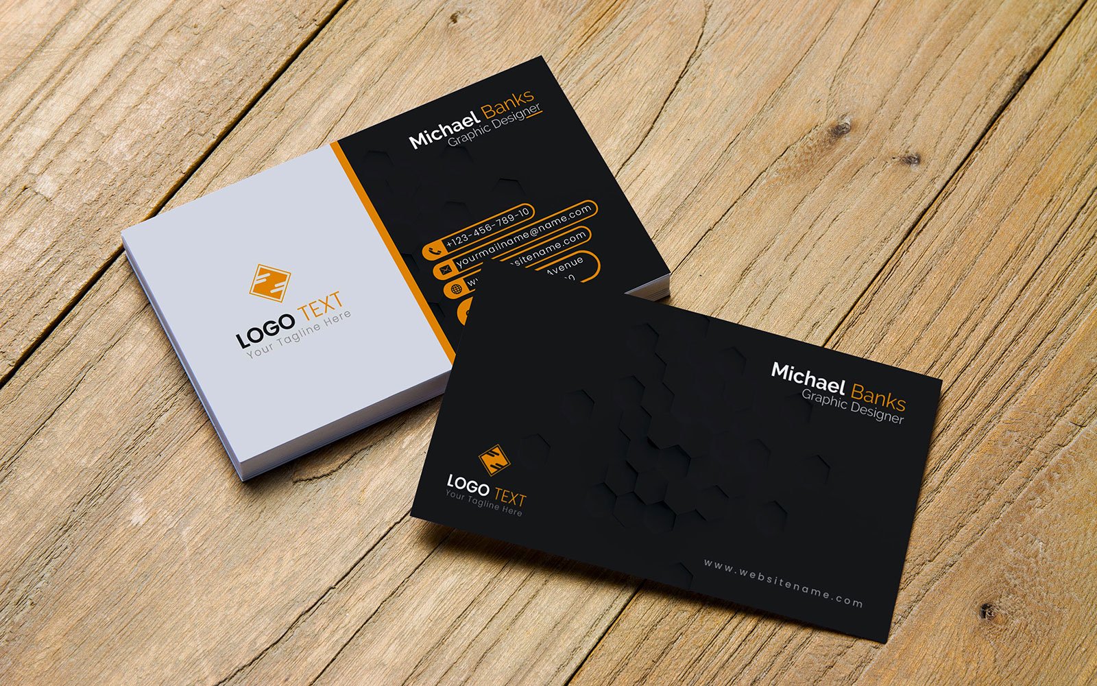 Business Card Templates - Creative Card Blueprint