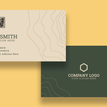 Simple Abstract Corporate Identity 364539