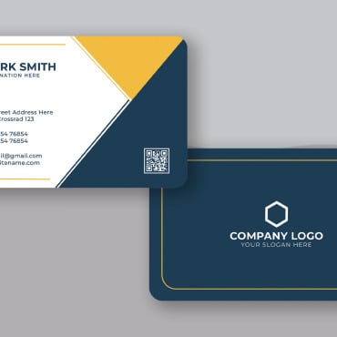 Template Clean Corporate Identity 364543