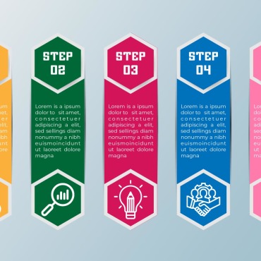 Concept Diagram Infographic Elements 364564