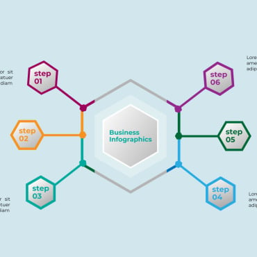 Concept Diagram Infographic Elements 364571