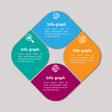 Concept Diagram Infographic Elements 364572