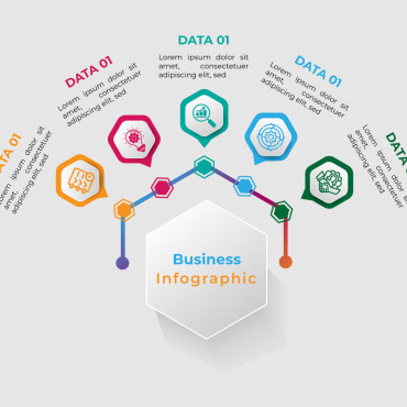 Concept Diagram Infographic Elements 364575