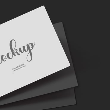 Paper Card Product Mockups 364590