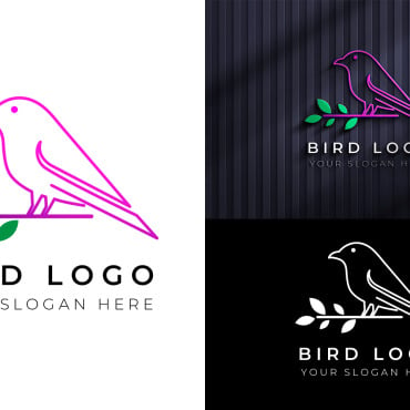 <a class=ContentLinkGreen href=/fr/logo-templates.html>Logo Templates</a></font> animal oiseau 364592