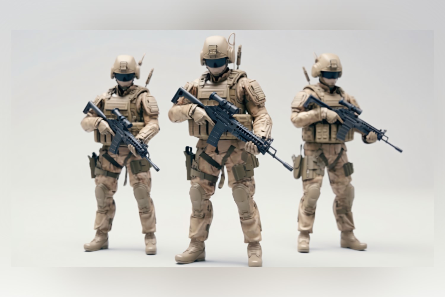 Strategic Heavily Armed Military Units 30