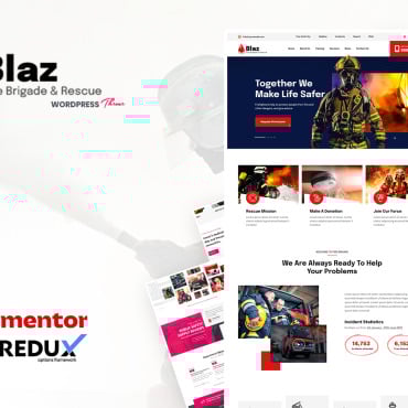 Security Service WordPress Themes 364754