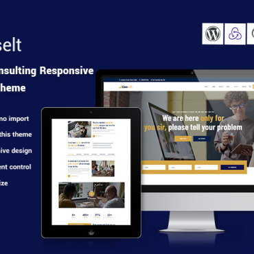 Business Clean WordPress Themes 364764