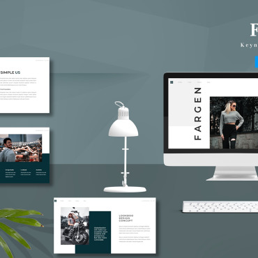 Business Clean Keynote Templates 364779