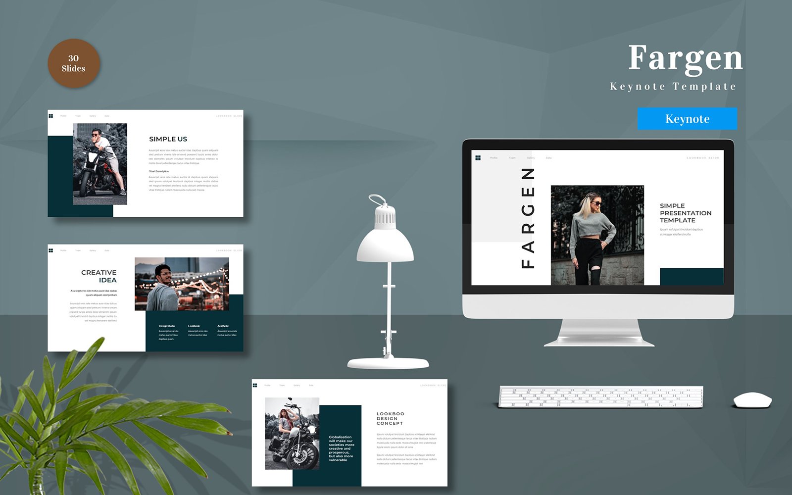 Fargen - Keynote Template