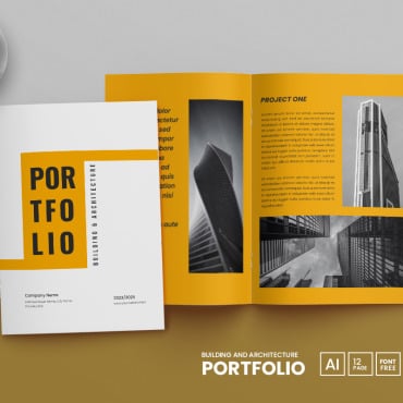 <a class=ContentLinkGreen href=/fr/kits_graphiques_templates_magazine.html>Magazine</a></font> portfolio architecture 364815