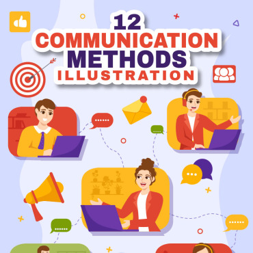 Methods Public Illustrations Templates 364849