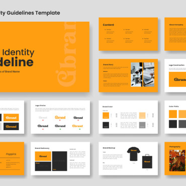 Guideline Brand Corporate Identity 364868