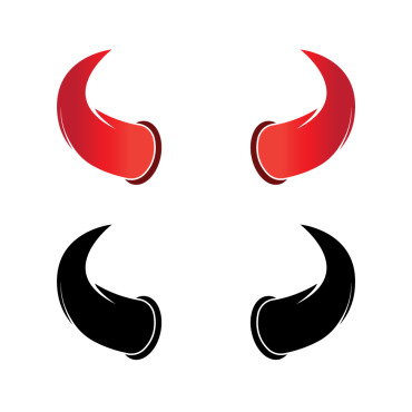 Evil Illustration Logo Templates 365148