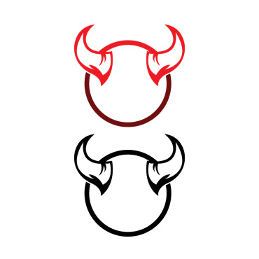 Evil Illustration Logo Templates 365153