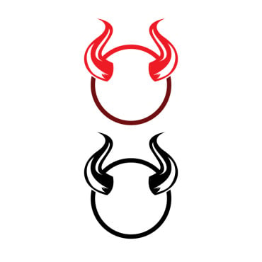 Evil Illustration Logo Templates 365155