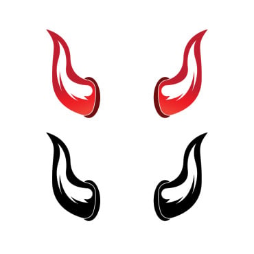 Evil Illustration Logo Templates 365157
