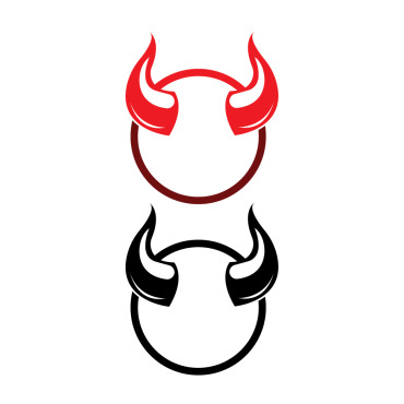 Evil Illustration Logo Templates 365158