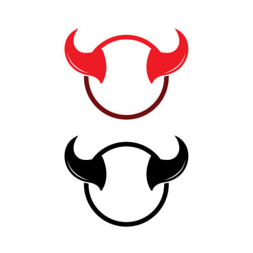 Evil Illustration Logo Templates 365159