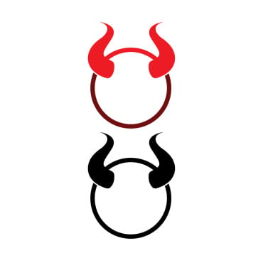 Evil Illustration Logo Templates 365160