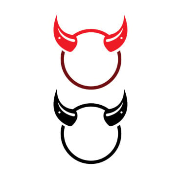 Evil Illustration Logo Templates 365161