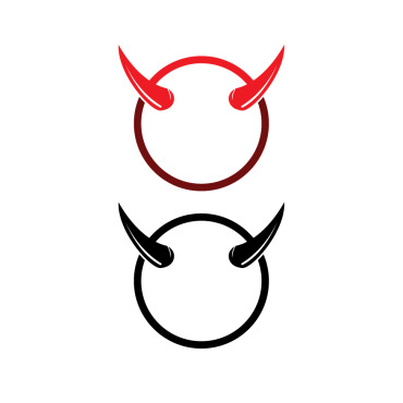 Evil Illustration Logo Templates 365163