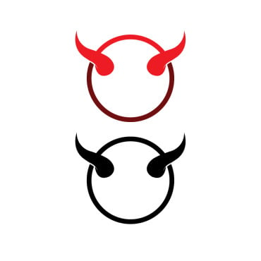 Evil Illustration Logo Templates 365164