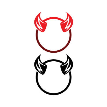 Evil Illustration Logo Templates 365178
