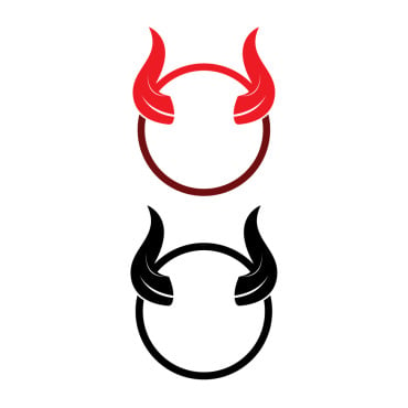 Evil Illustration Logo Templates 365179
