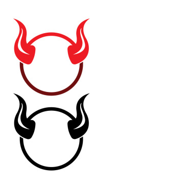 Evil Illustration Logo Templates 365181