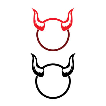 Evil Illustration Logo Templates 365182