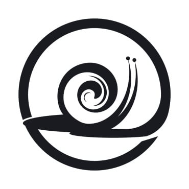 Icon Snail Logo Templates 365453