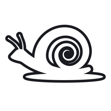 Icon Snail Logo Templates 365455