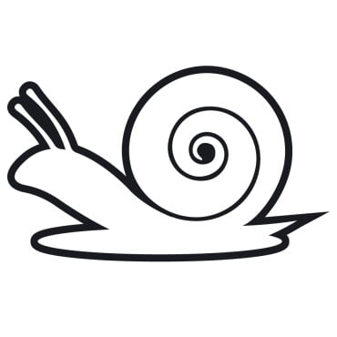 Icon Snail Logo Templates 365456