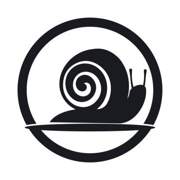 Icon Snail Logo Templates 365458