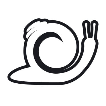 Icon Snail Logo Templates 365461
