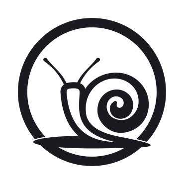 Icon Snail Logo Templates 365462