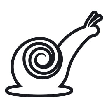Icon Snail Logo Templates 365463