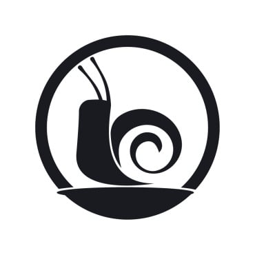 Icon Snail Logo Templates 365469