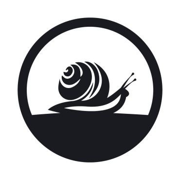 Icon Snail Logo Templates 365470