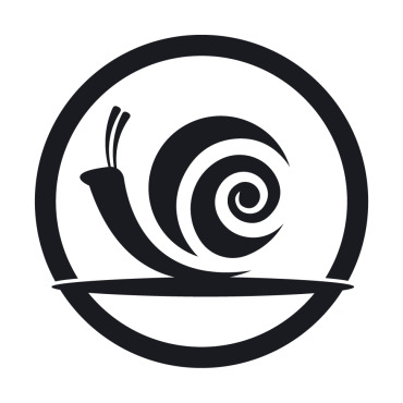 Icon Snail Logo Templates 365471