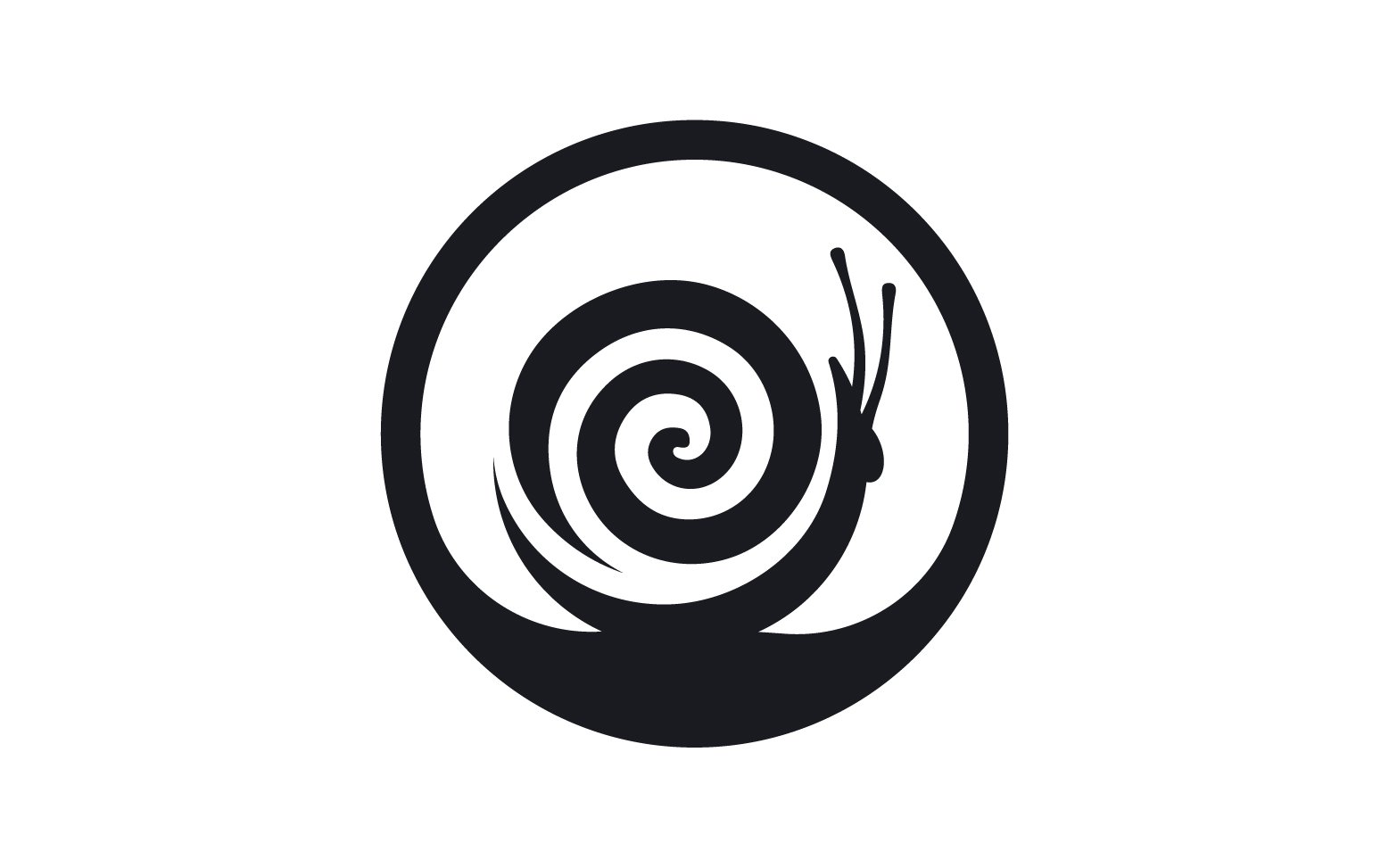 Snail animal logo vcetor template v27