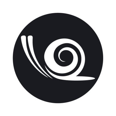 Icon Snail Logo Templates 365484
