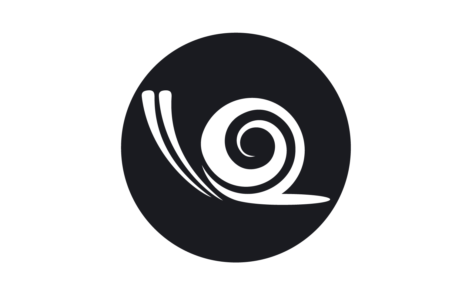 Snail animal logo vcetor template v42