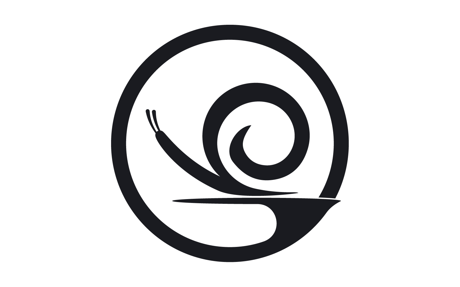 Snail animal logo vcetor template v32