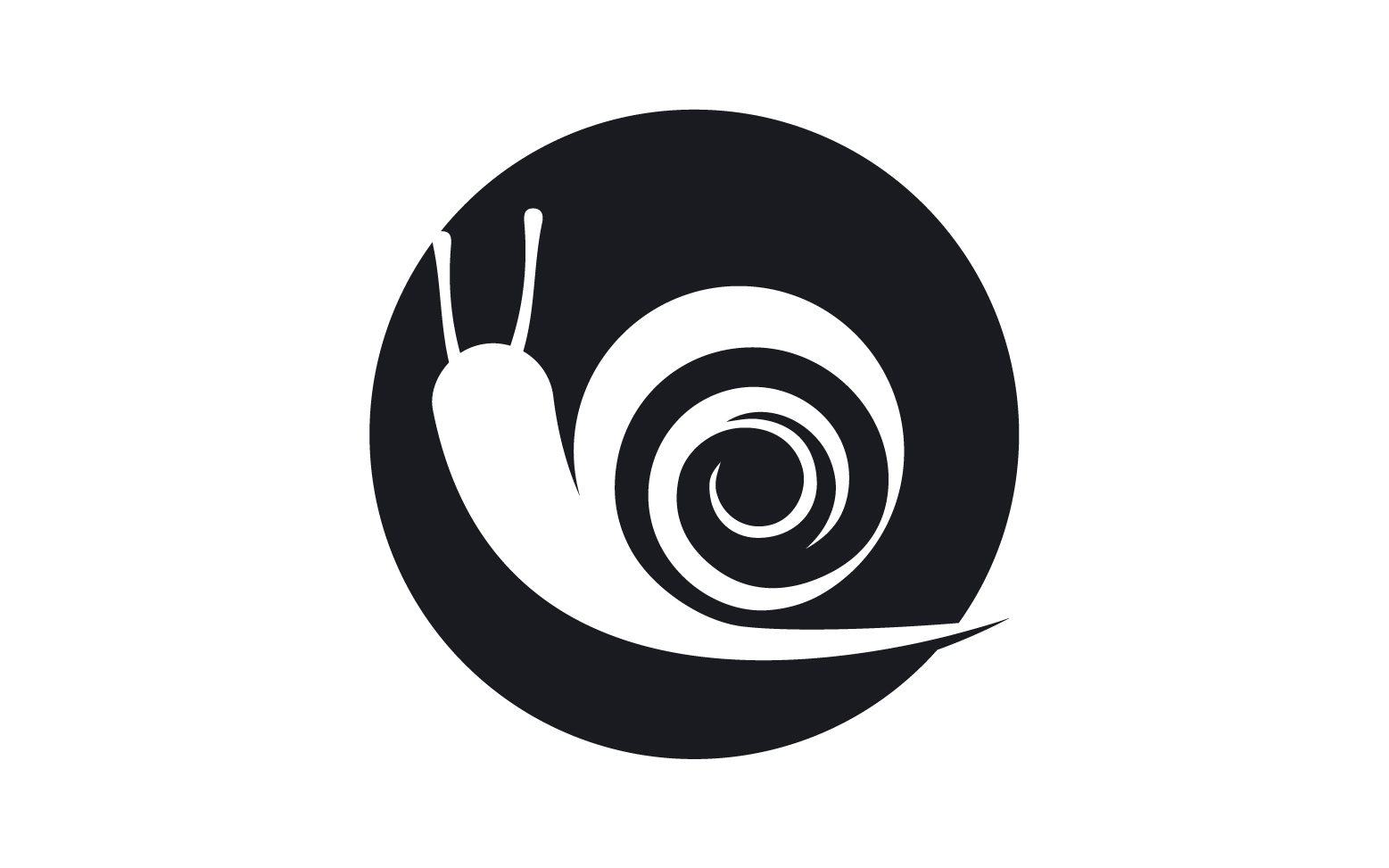 Snail animal logo vcetor template v40
