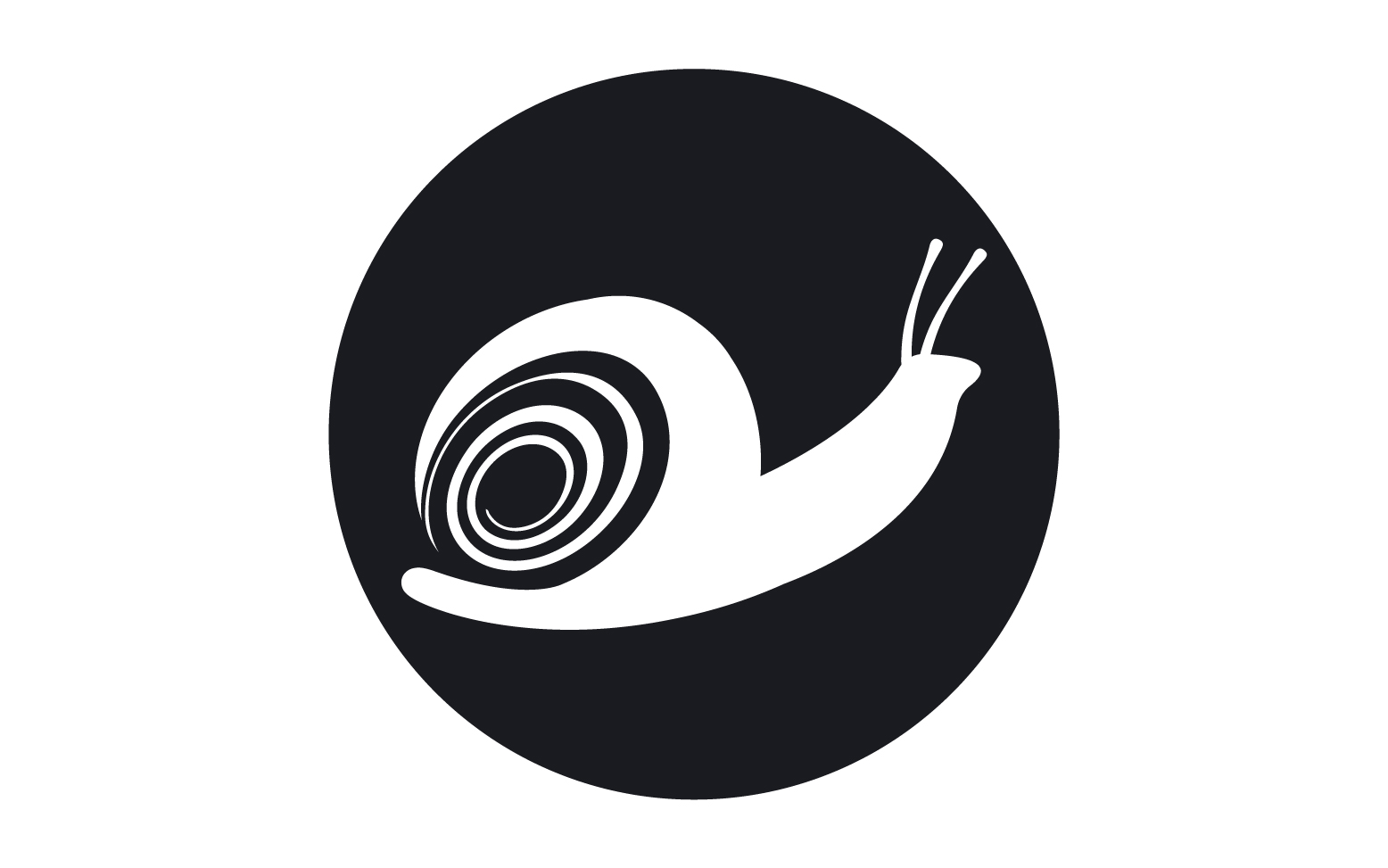 Snail animal logo vcetor template v47