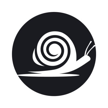 Icon Snail Logo Templates 365505